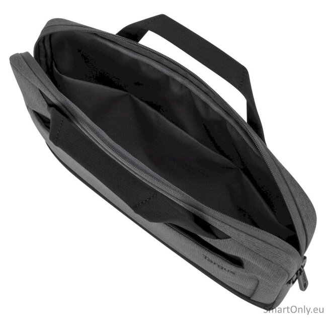 Targus Slimcase with EcoSmart Cypress Fits up to size 15.6 ", Grey, Shoulder strap 1 Targus Slimcase with EcoSmart Cypress Fits up to size 15.6 ", Grey, Shoulder strap 1