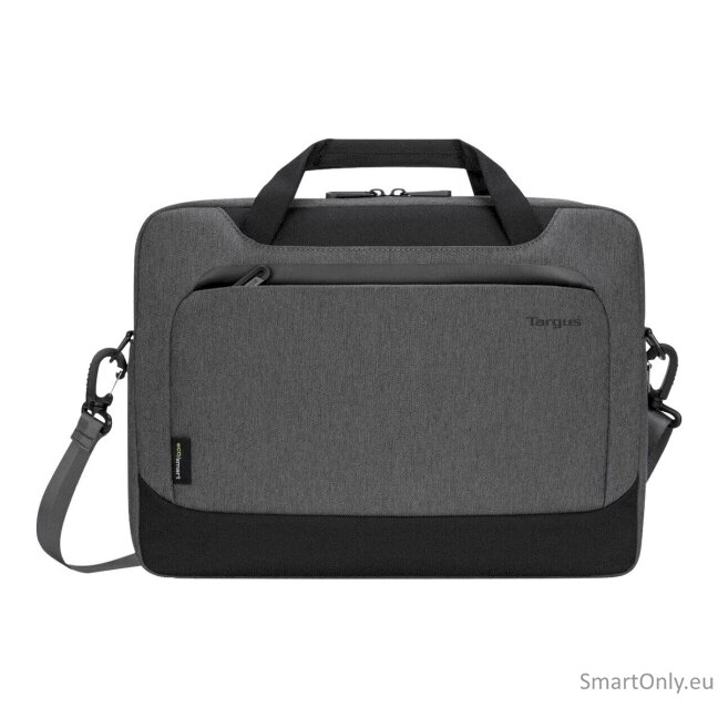 Targus Slimcase with EcoSmart  Cypress Fits up to size 15.6 ", Grey, Shoulder strap 9