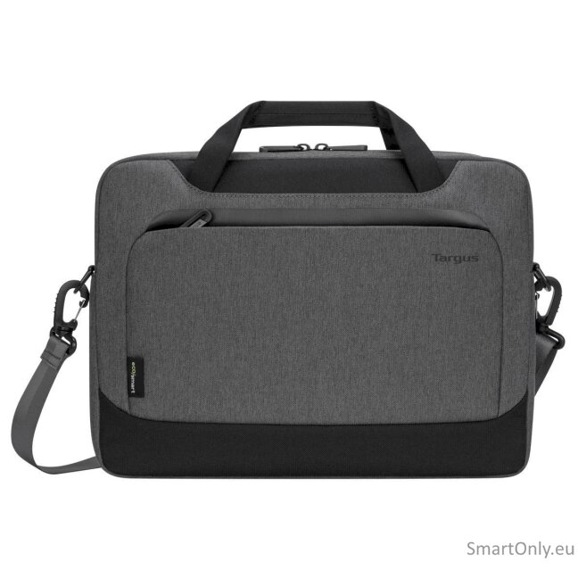 Targus Slimcase with EcoSmart  Cypress Fits up to size 15.6 ", Grey, Shoulder strap 2