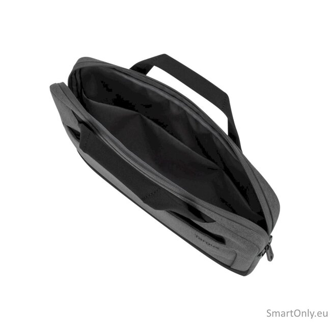 Targus Slimcase with EcoSmart Cypress Fits up to size 15.6 ", Grey, Shoulder strap 11 Targus Slimcase with EcoSmart Cypress Fits up to size 15.6 ", Grey, Shoulder strap 11