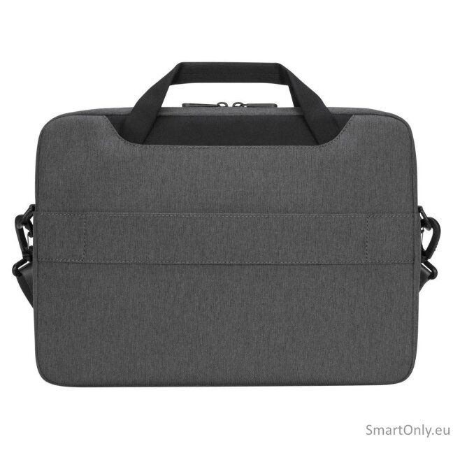Targus Slimcase with EcoSmart  Cypress Fits up to size 15.6 ", Grey, Shoulder strap 4
