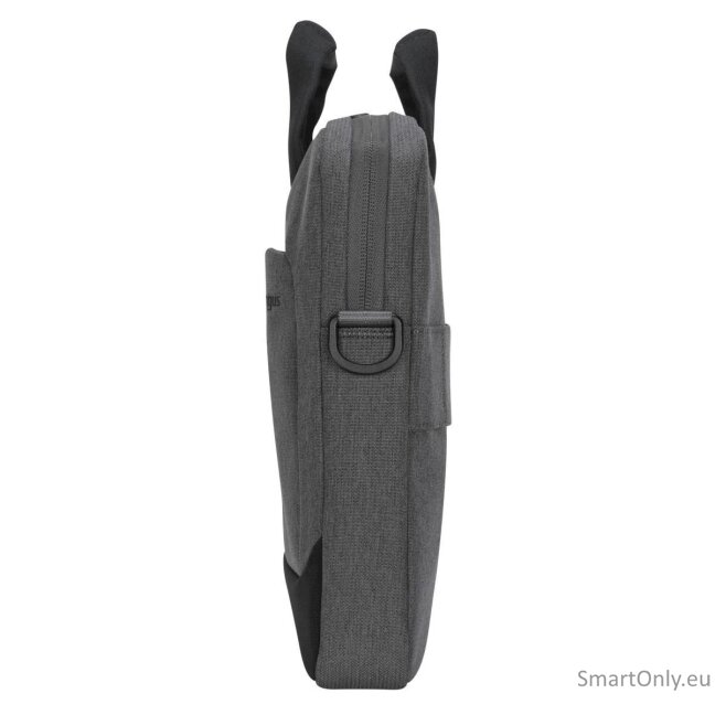 Targus Slimcase with EcoSmart Cypress Fits up to size 15.6 ", Grey, Shoulder strap 6 Targus Slimcase with EcoSmart Cypress Fits up to size 15.6 ", Grey, Shoulder strap 6