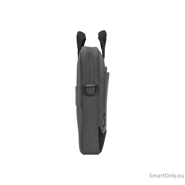 Targus Slimcase with EcoSmart  Cypress Fits up to size 15.6 ", Grey, Shoulder strap 14