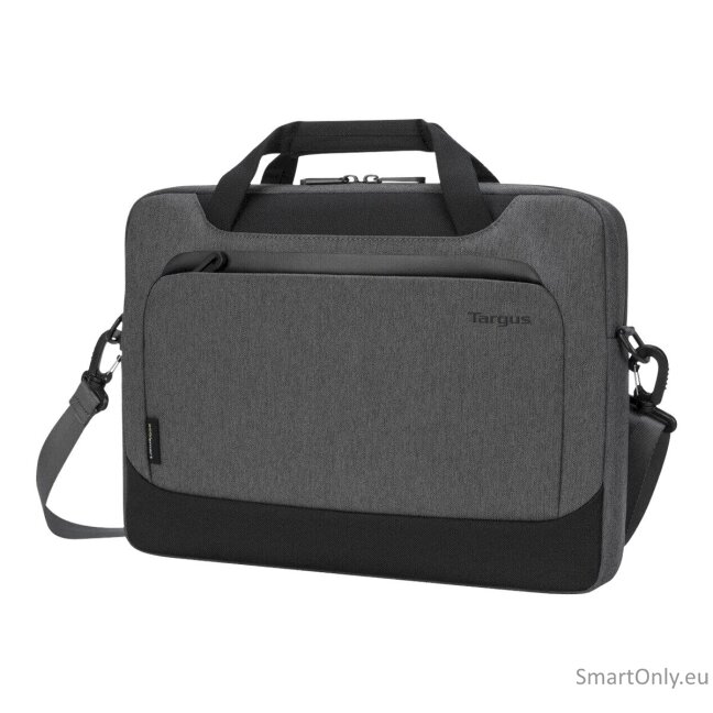 Targus Slimcase with EcoSmart  Cypress Fits up to size 15.6 ", Grey, Shoulder strap 8