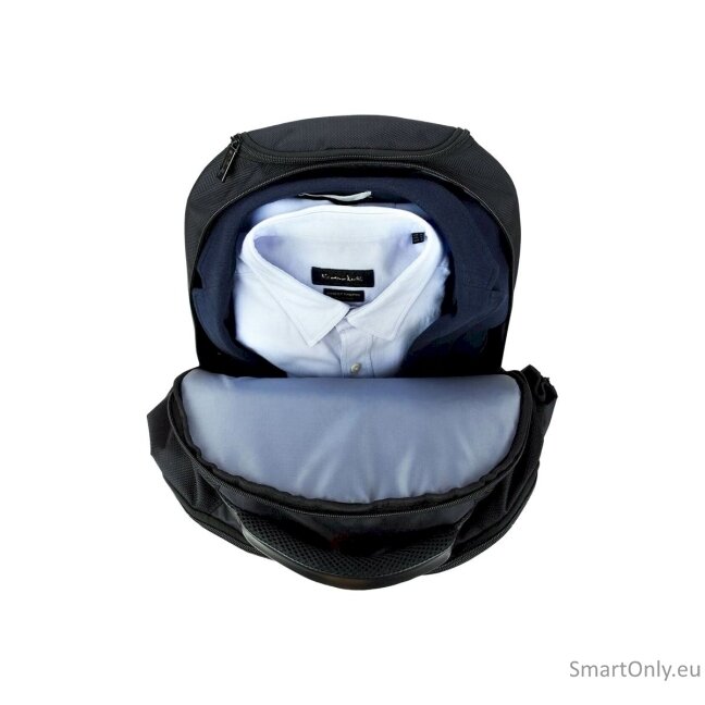 Targus Sport Rolling TSB700EU Fits up to size 15.6 " Backpack Black Shoulder strap 5 Targus Sport Rolling TSB700EU Fits up to size 15.6 " Backpack Black Shoulder strap 5