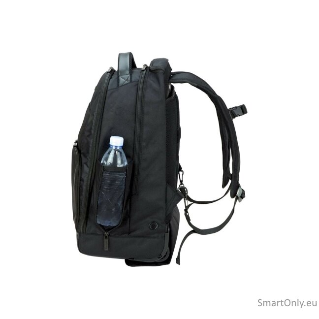 Targus Sport Rolling TSB700EU Fits up to size 15.6 " Backpack Black Shoulder strap 8 Targus Sport Rolling TSB700EU Fits up to size 15.6 " Backpack Black Shoulder strap 8