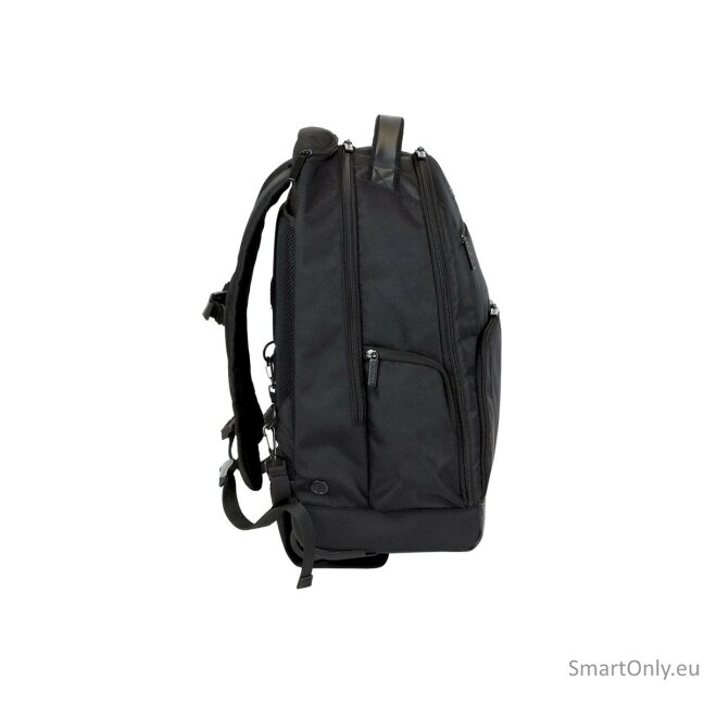 Targus Sport Rolling TSB700EU Fits up to size 15.6 " Backpack Black Shoulder strap 7