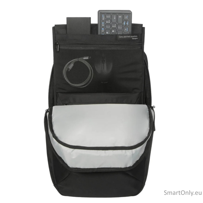 Targus Work+ 15-16" Backpack Black | Targus 4 Targus Work+ 15-16" Backpack Black | Targus 4