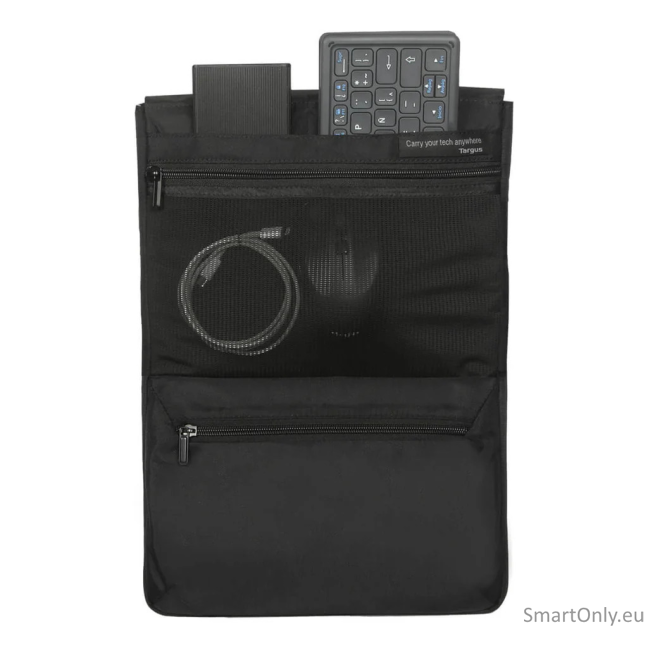 Targus Work+ 15-16" Backpack Black | Targus 5 Targus Work+ 15-16" Backpack Black | Targus 5
