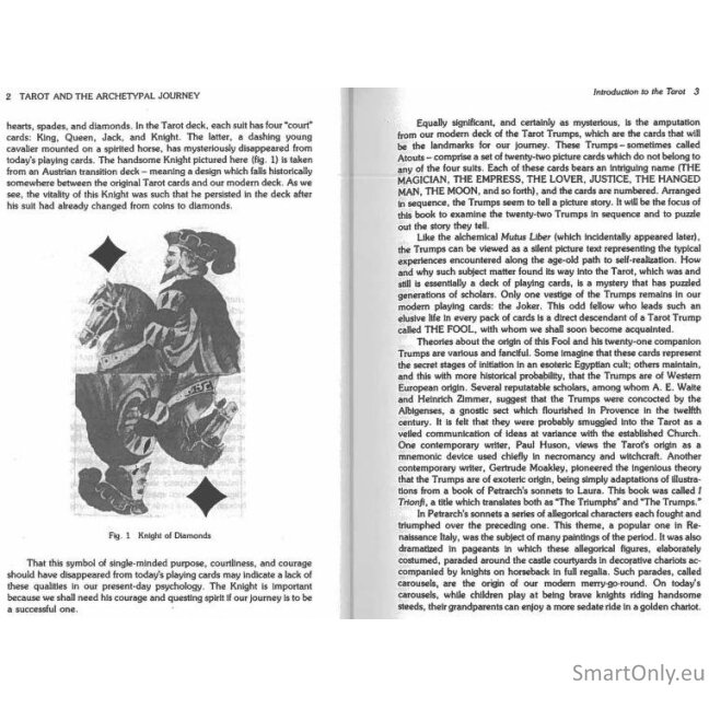 Tarot and the Archetypal Journey knyga Weiser Books 3 Tarot and the Archetypal Journey knyga Weiser Books 3