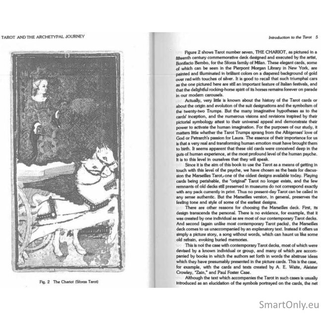 Tarot and the Archetypal Journey knyga Weiser Books 4 Tarot and the Archetypal Journey knyga Weiser Books 4