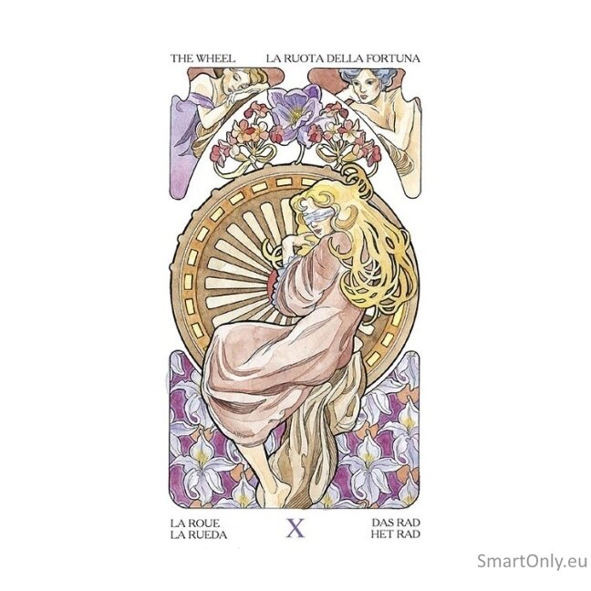 Tarot Art Nouveau kortos Lo Scarabeo 1 Tarot Art Nouveau kortos Lo Scarabeo 1