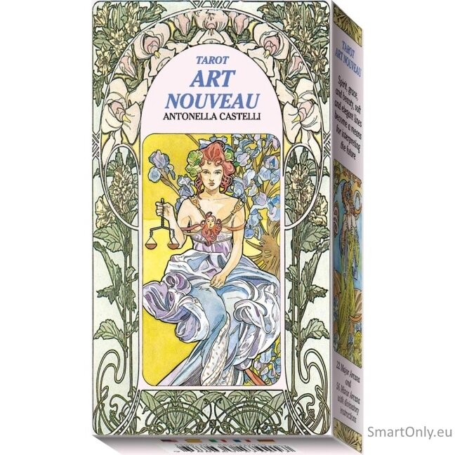 Tarot Art Nouveau kortos Lo Scarabeo 2 Tarot Art Nouveau kortos Lo Scarabeo 2