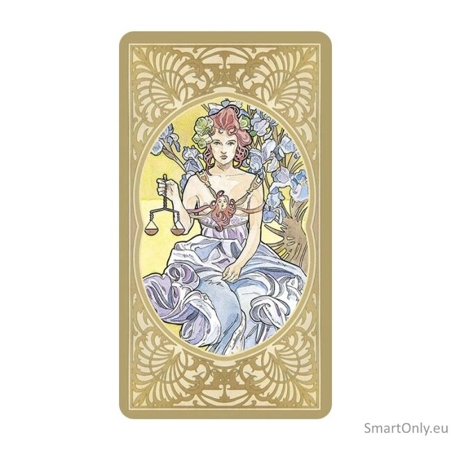 Tarot Art Nouveau kortos Lo Scarabeo 5 Tarot Art Nouveau kortos Lo Scarabeo 5