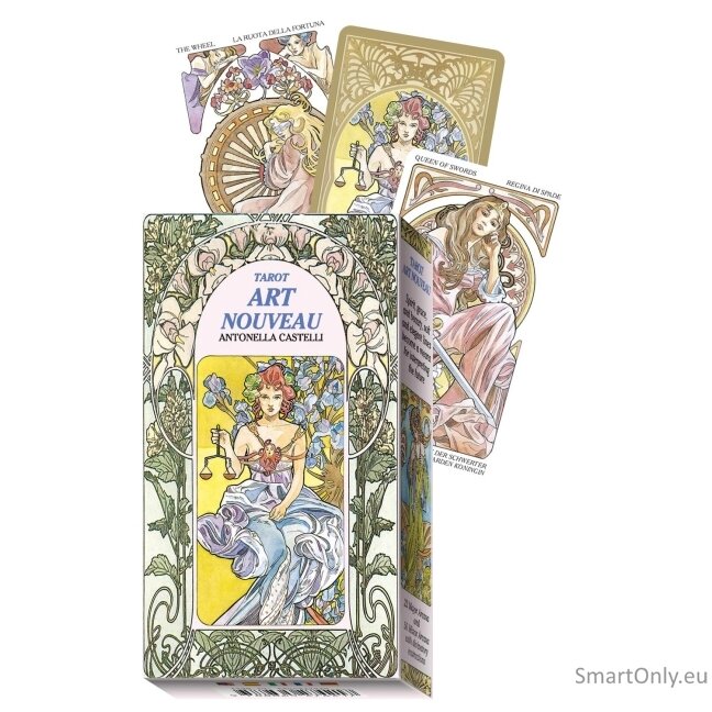 Tarot Art Nouveau kortos Lo Scarabeo Tarot Art Nouveau kortos Lo Scarabeo