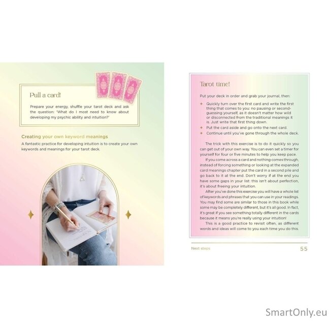 Tarot Card Companion knyga Rockpool 4