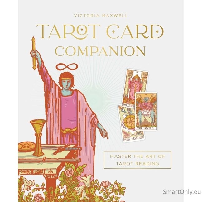 Tarot Card Companion knyga Rockpool 7 Tarot Card Companion knyga Rockpool 7