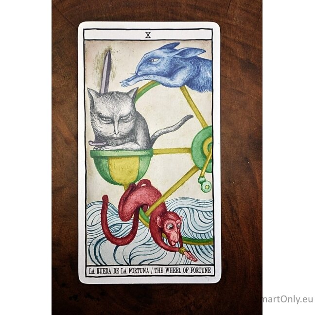 Tarot Cats kortos Fournier 3 Tarot Cats kortos Fournier 3