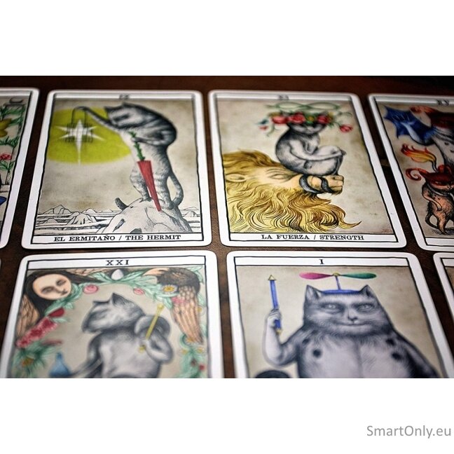 Tarot Cats kortos Fournier 4 Tarot Cats kortos Fournier 4