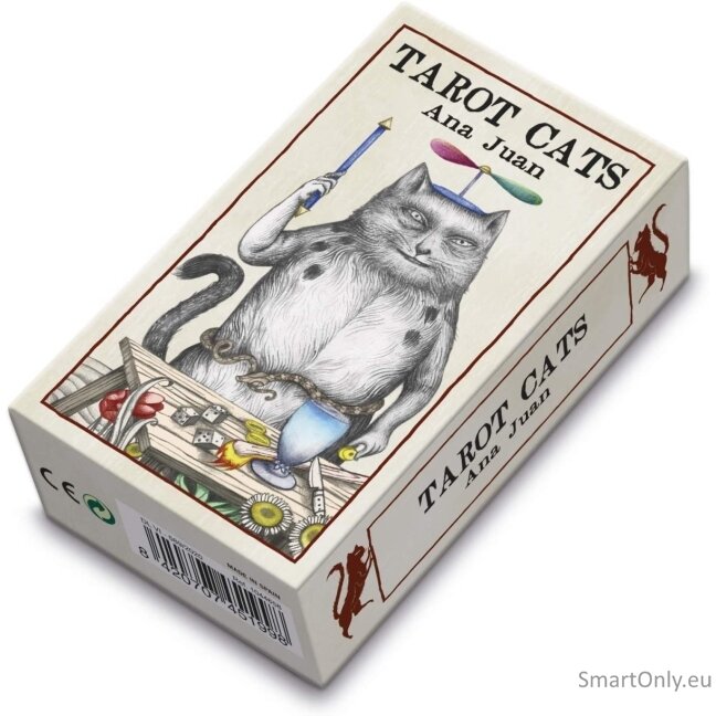 Tarot Cats kortos Fournier 5 Tarot Cats kortos Fournier 5
