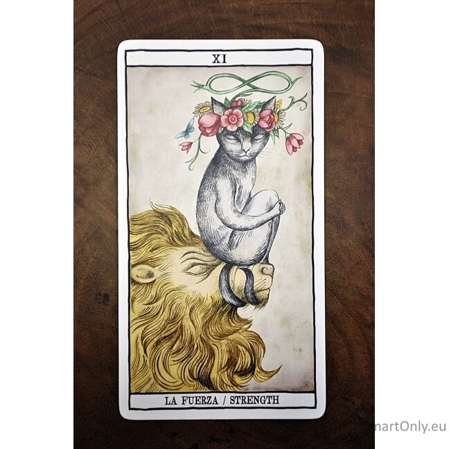 Tarot Cats kortos Fournier 7 Tarot Cats kortos Fournier 7