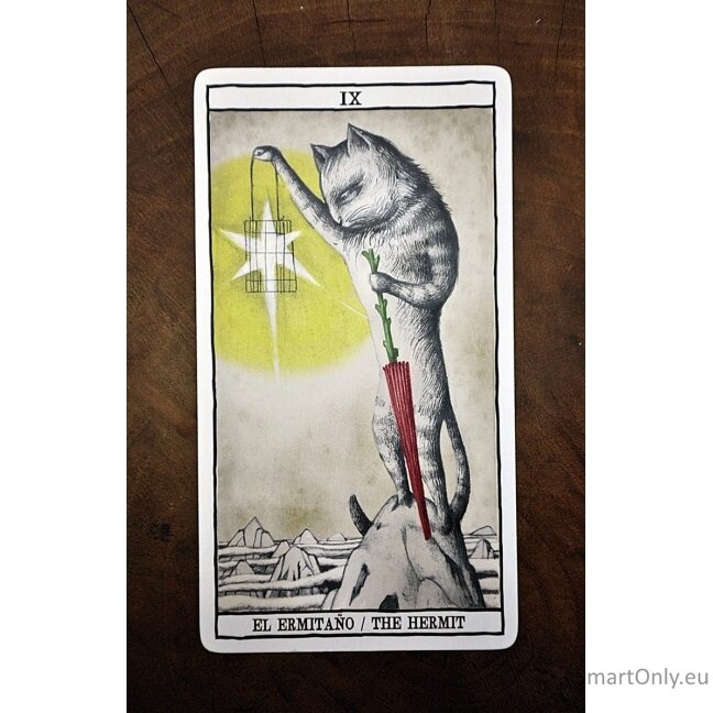 Tarot Cats kortos Fournier 8 Tarot Cats kortos Fournier 8