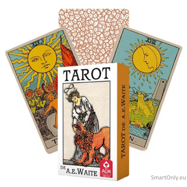 Tarot De Ae Waite Premium Standard Spanish Edition kortos AGM Tarot De Ae Waite Premium Standard Spanish Edition kortos AGM
