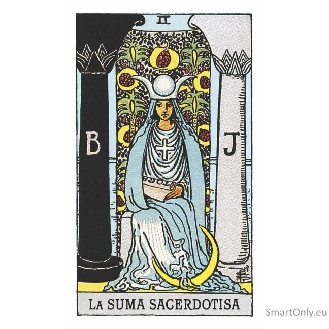 Tarot De Ae Waite Standard Blue Edition In Spanish kortos AGM 5 Tarot De Ae Waite Standard Blue Edition In Spanish kortos AGM 5