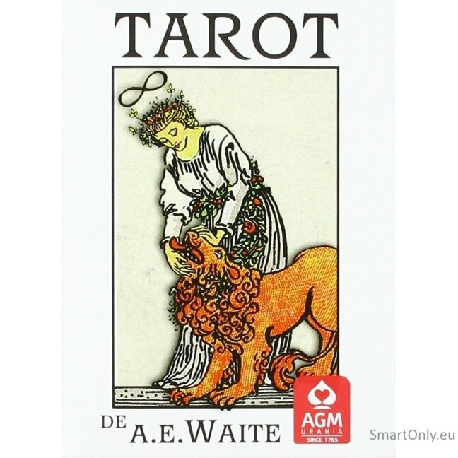 Tarot de A.E. Waite Tarot kortos Portugališkas leidimas AGM 11 Tarot de A.E. Waite Tarot kortos Portugališkas leidimas AGM 11