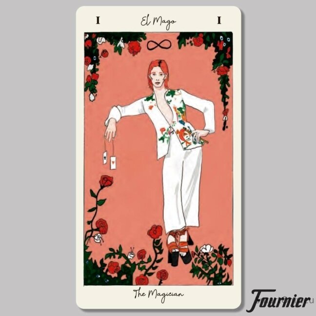 Tarot De Carlotydes taro kortos Fournier 3 Tarot De Carlotydes taro kortos Fournier 3