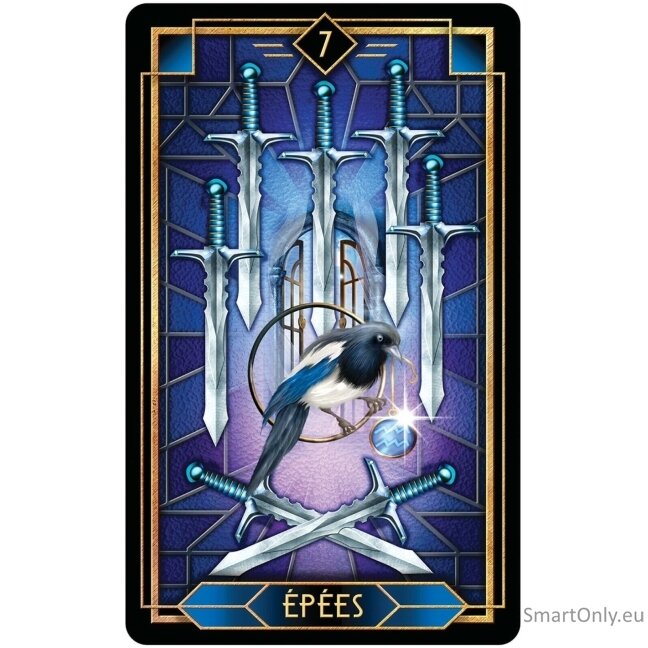 Tarot Decoratif kortos US Games Systems 6