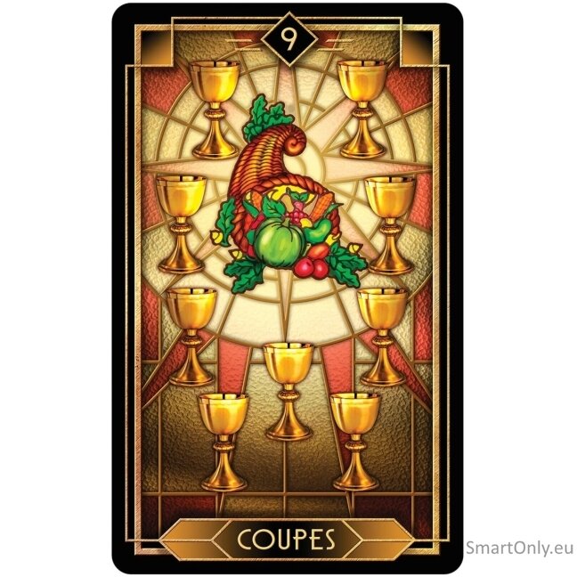 Tarot Decoratif kortos US Games Systems 8