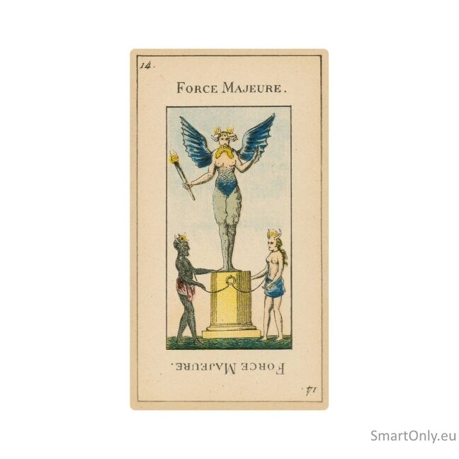 Tarot Etteilla Anima Antiqua Limituoto leidimo kortos Lo Scarabeo 10 Tarot Etteilla Anima Antiqua Limituoto leidimo kortos Lo Scarabeo 10