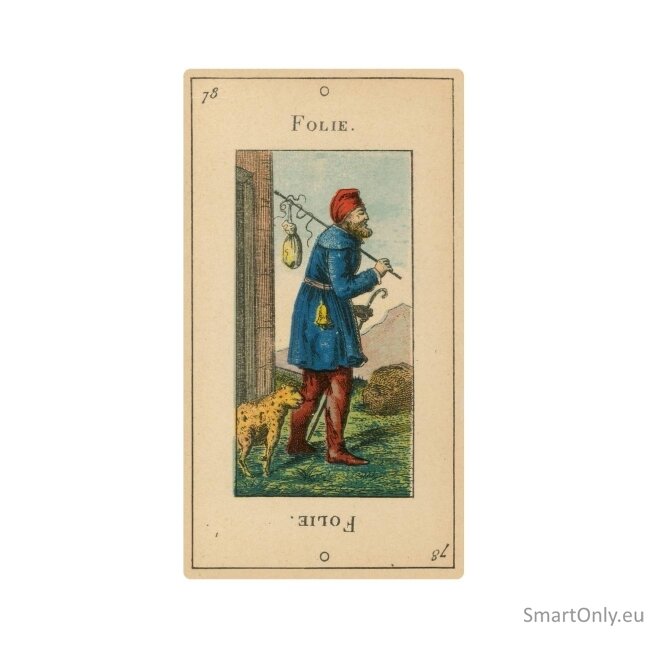 Tarot Etteilla Anima Antiqua Limituoto leidimo kortos Lo Scarabeo 11 Tarot Etteilla Anima Antiqua Limituoto leidimo kortos Lo Scarabeo 11