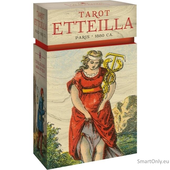 Tarot Etteilla Anima Antiqua Limituoto leidimo kortos Lo Scarabeo 2