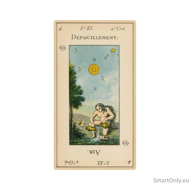 Tarot Etteilla Anima Antiqua Limituoto leidimo kortos Lo Scarabeo 3 Tarot Etteilla Anima Antiqua Limituoto leidimo kortos Lo Scarabeo 3