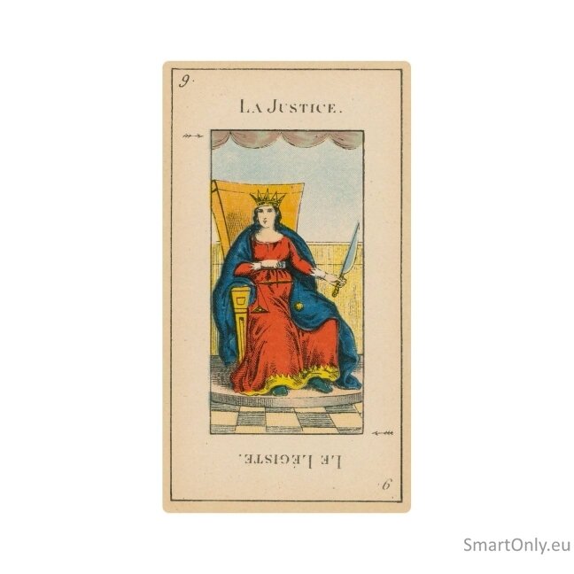 Tarot Etteilla Anima Antiqua Limituoto leidimo kortos Lo Scarabeo 4 Tarot Etteilla Anima Antiqua Limituoto leidimo kortos Lo Scarabeo 4