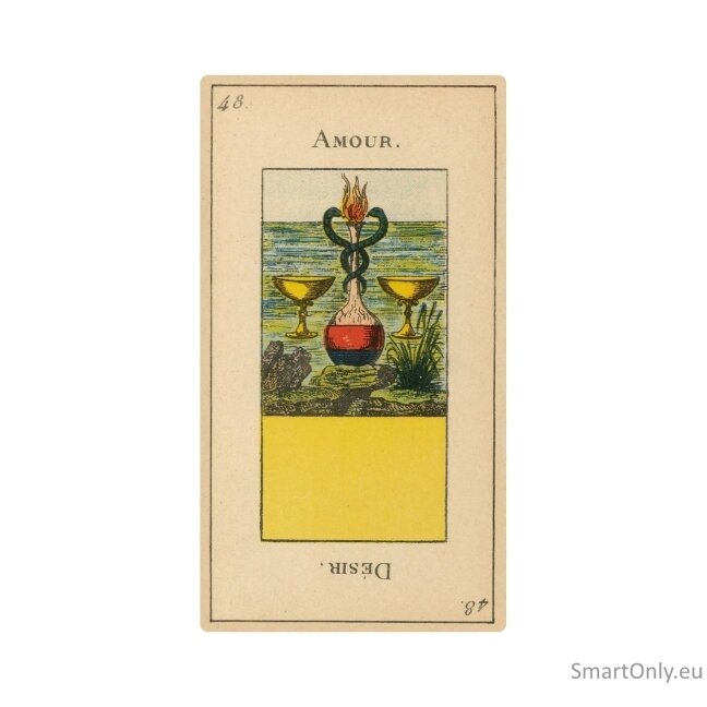 Tarot Etteilla Anima Antiqua Limituoto leidimo kortos Lo Scarabeo 6