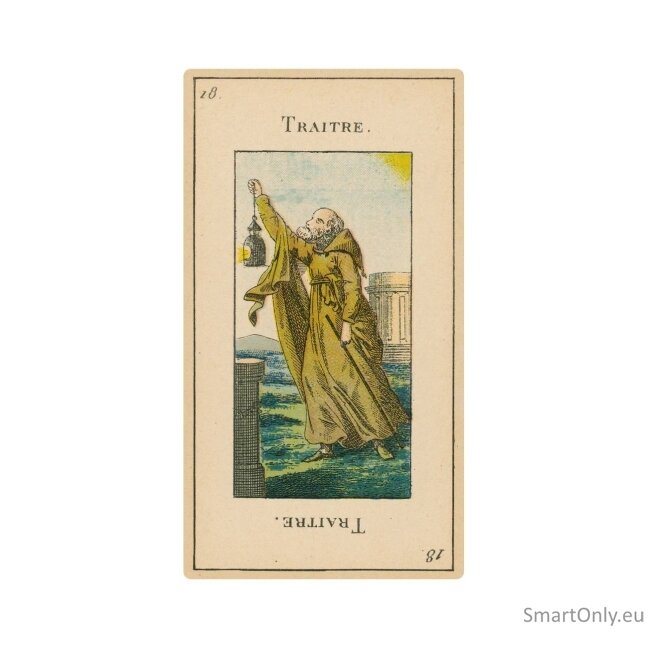 Tarot Etteilla Anima Antiqua Limituoto leidimo kortos Lo Scarabeo 7 Tarot Etteilla Anima Antiqua Limituoto leidimo kortos Lo Scarabeo 7