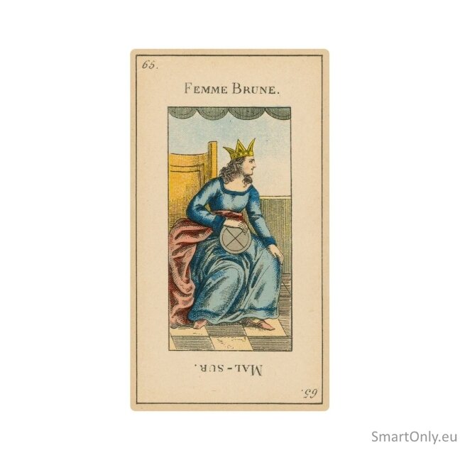 Tarot Etteilla Anima Antiqua Limituoto leidimo kortos Lo Scarabeo 8 Tarot Etteilla Anima Antiqua Limituoto leidimo kortos Lo Scarabeo 8