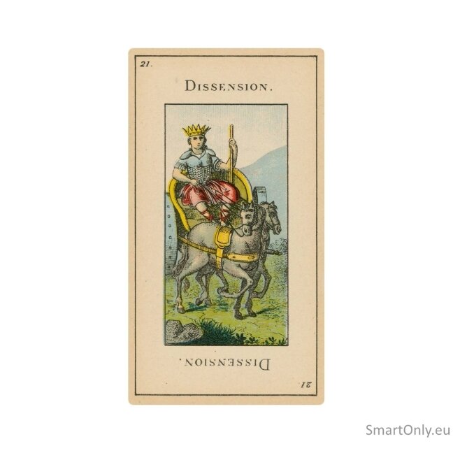 Tarot Etteilla Anima Antiqua Limituoto leidimo kortos Lo Scarabeo 9