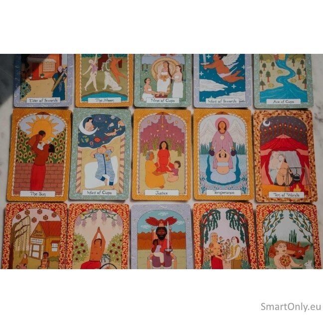 Tarot for Pregnancy kortos Row House Publishing 14 Tarot for Pregnancy kortos Row House Publishing 14