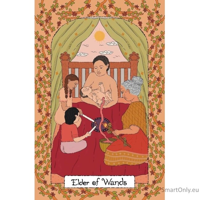 Tarot for Pregnancy kortos Row House Publishing 8