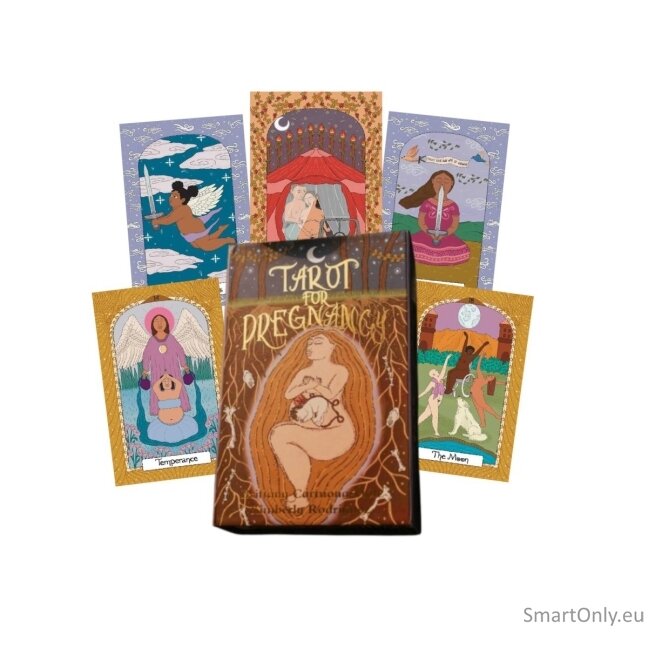 Tarot for Pregnancy kortos Row House Publishing Tarot for Pregnancy kortos Row House Publishing
