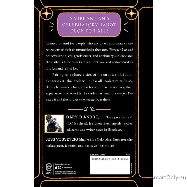 Tarot for You and Me kortos Simon Element 2 Tarot for You and Me kortos Simon Element 2