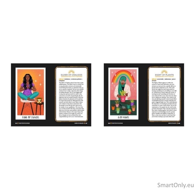 Tarot for You and Me kortos Simon Element 4