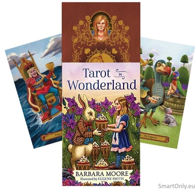 Tarot In Wonderland kortos Llewellyn Tarot In Wonderland kortos Llewellyn