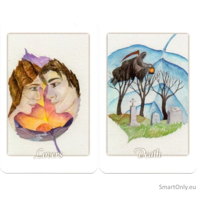 Tarot Leaves Taro Kortos Schiffer Publishing 4 Tarot Leaves Taro Kortos Schiffer Publishing 4