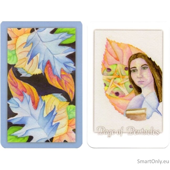 Tarot Leaves Taro Kortos Schiffer Publishing 5 Tarot Leaves Taro Kortos Schiffer Publishing 5