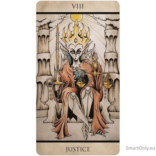 Tarot Nuages kortos US Games Systems 3 Tarot Nuages kortos US Games Systems 3